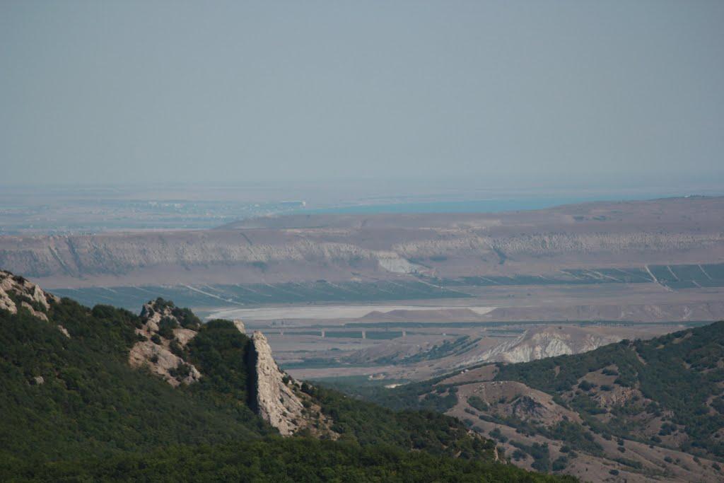Краснокам'янка з panoramio.com - Краснокаменка