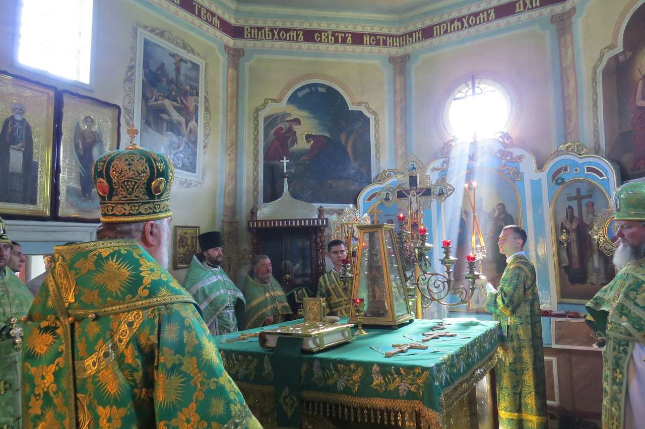 ГОРБАКІВ. Свято-Троїцькому храму 250 - Горбаків