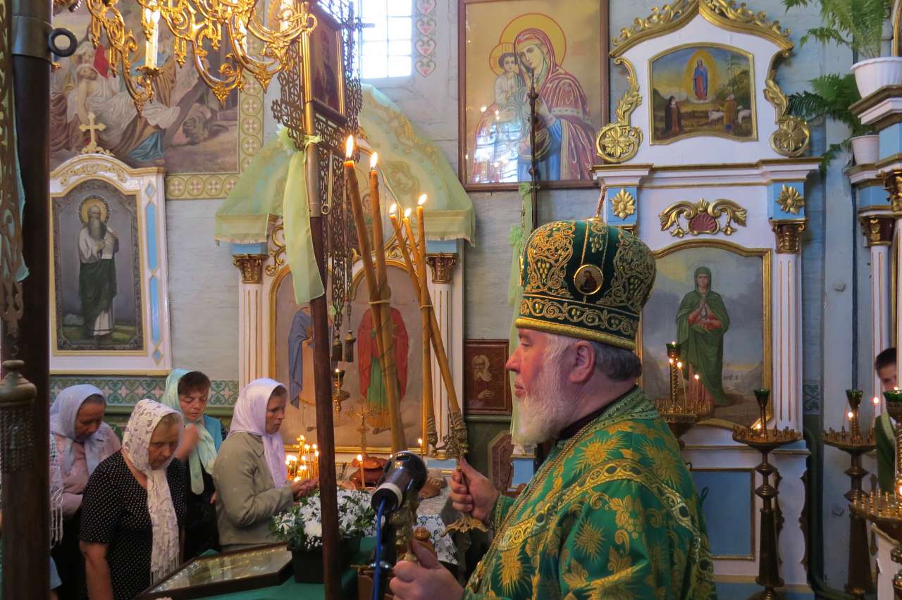 ГОРБАКІВ. Свято-Троїцькому храму 250 - Gorbakiv