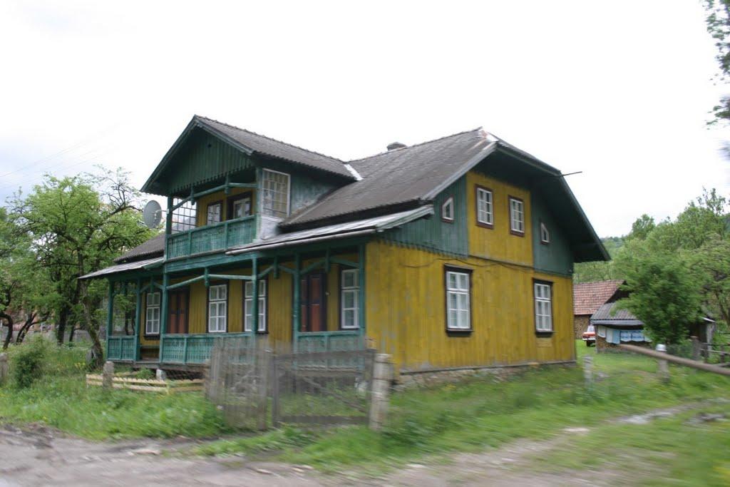 Козьова з panoramio.com - Козьова