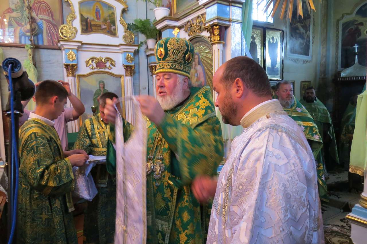 ГОРБАКІВ. Свято-Троїцькому храму 250 - Gorbakiv