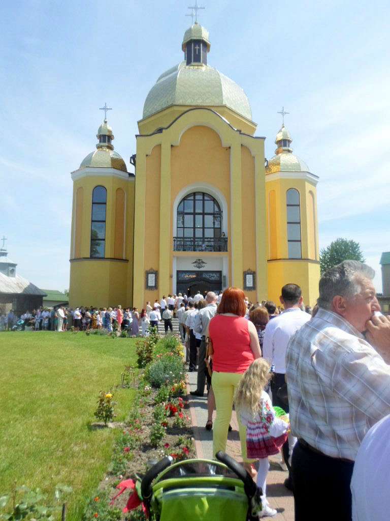 храм Святого Духа - Жвирка