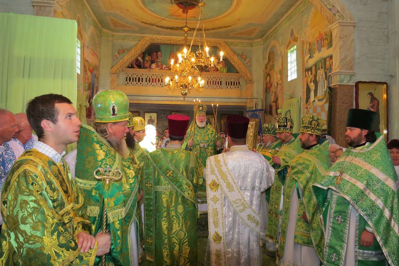 ГОРБАКІВ. Свято-Троїцькому храму 250 - Горбаків