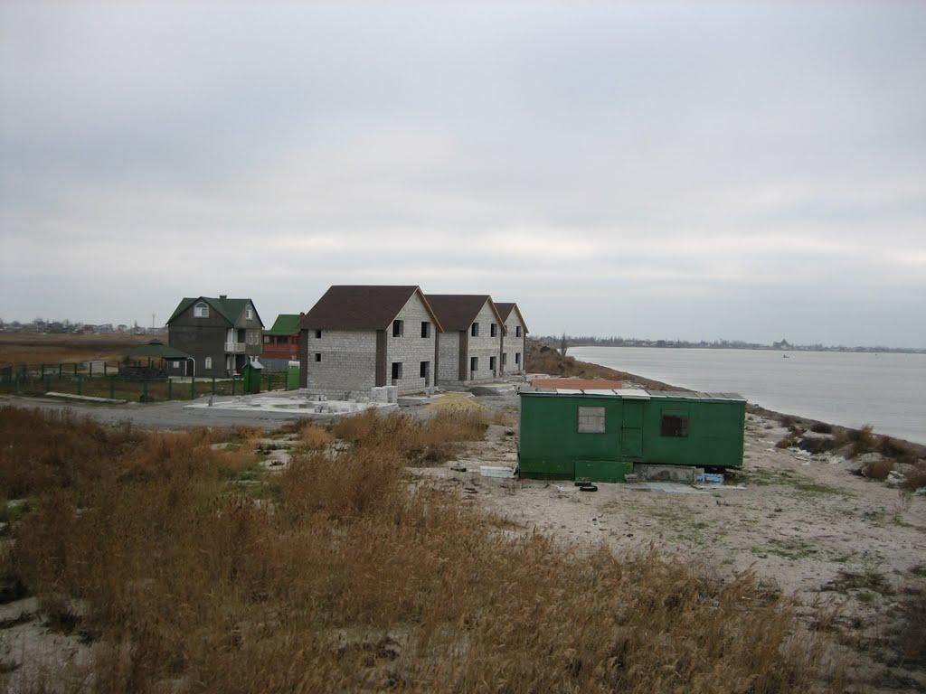Білосарайська Коса з panoramio.com - Белосарайская Коса