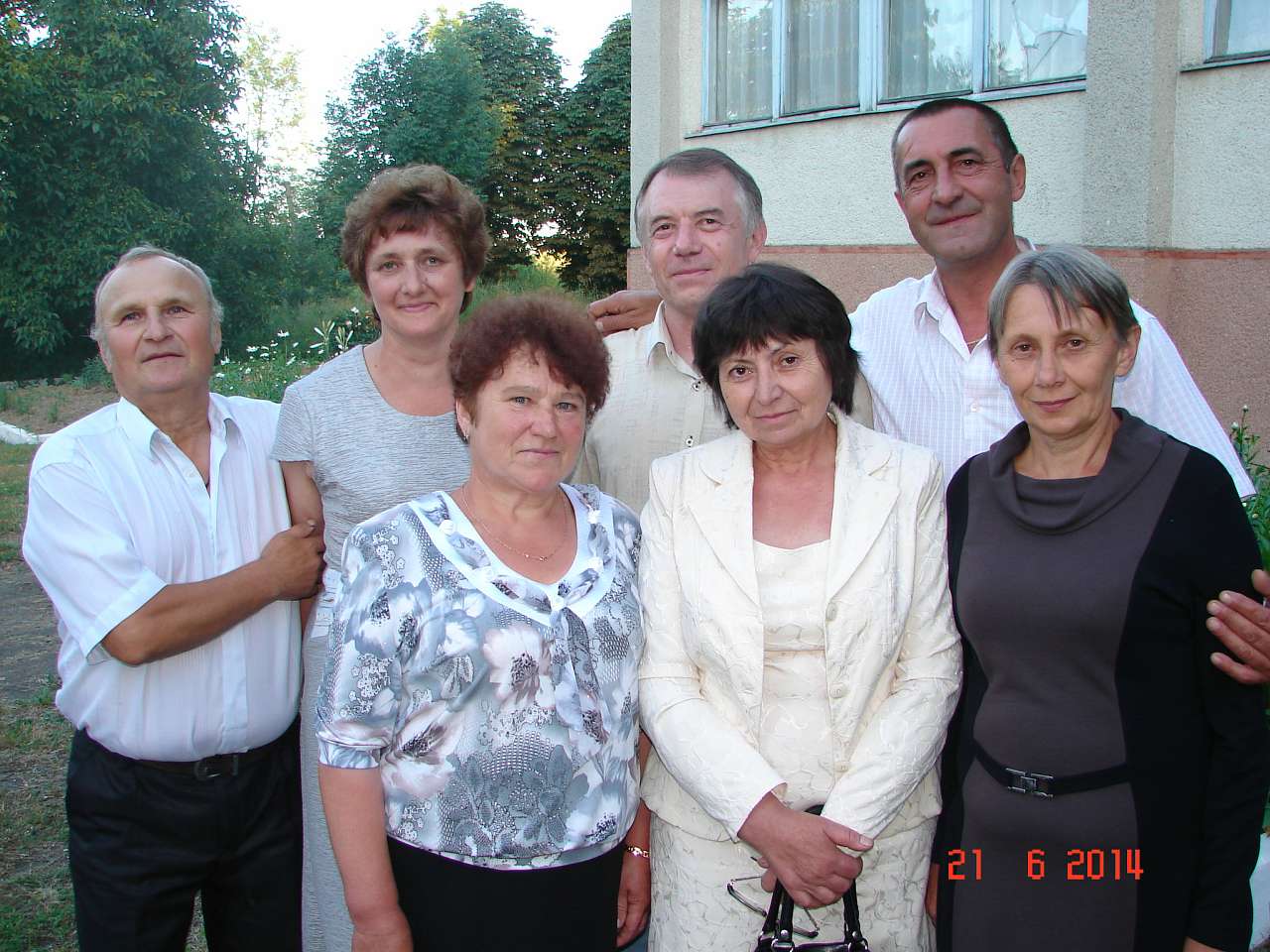 Зустріч випускників школи 1974-2014 - Noskivtsi