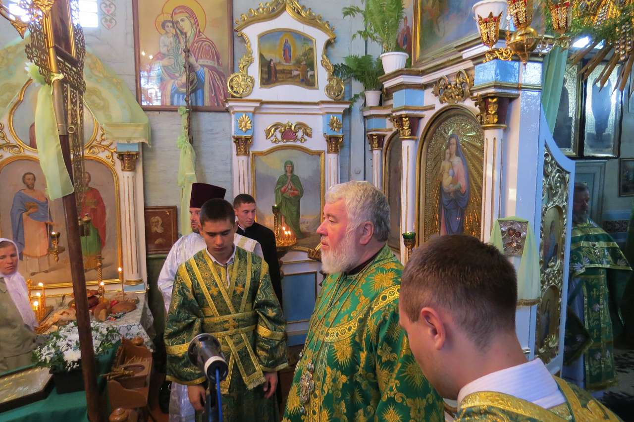 ГОРБАКІВ. Свято-Троїцькому храму 250 - Gorbakiv