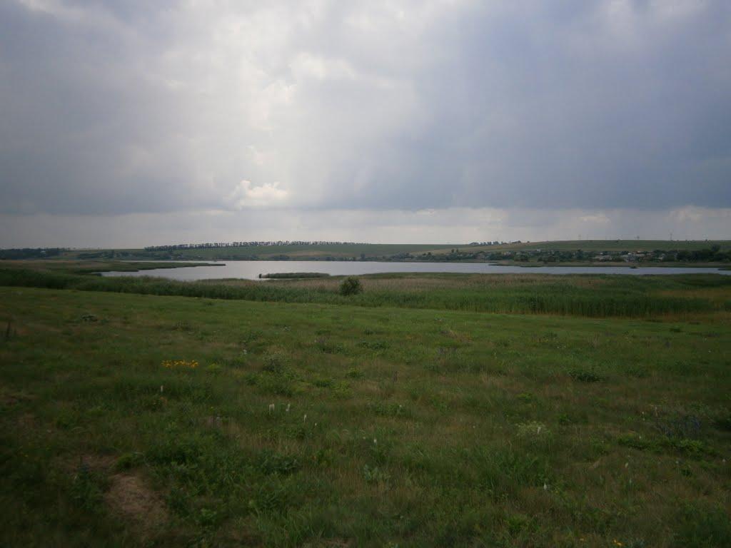 Зеленівка з panoramio.com - Зеленівка