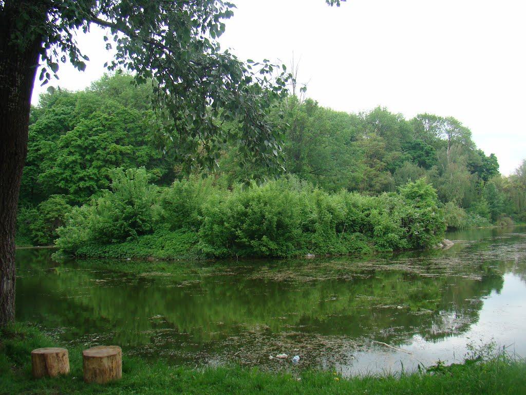 Кагарлик з panoramio.com - Кагарлык