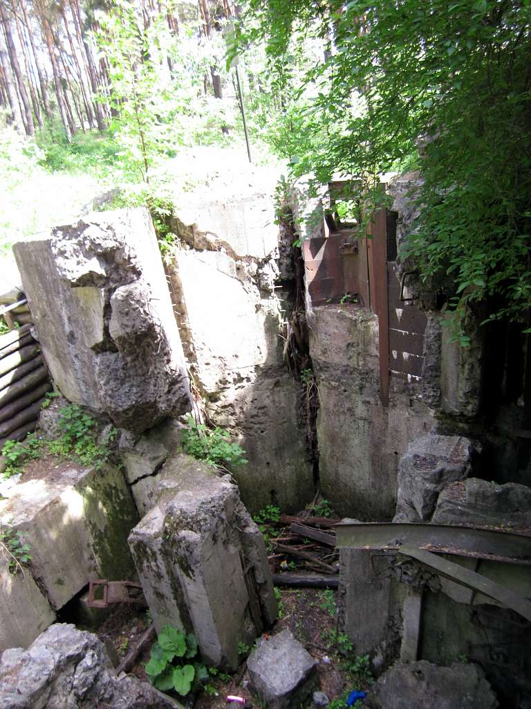 Околиці Юрівки (доти) - Юровка