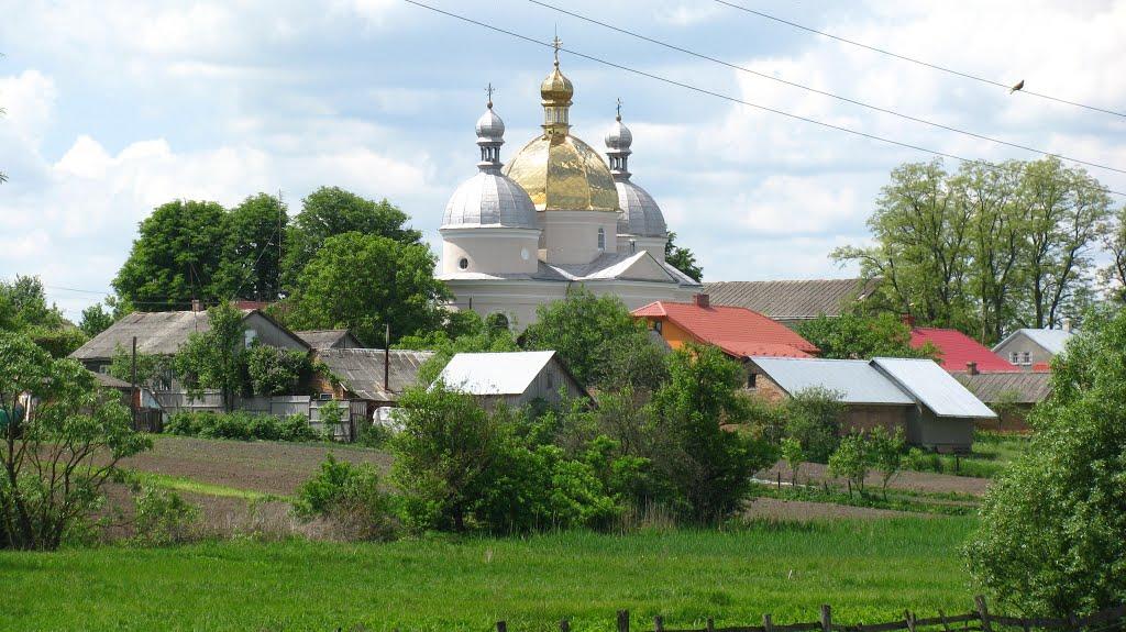 Тартаків з panoramio.com - Тартаков