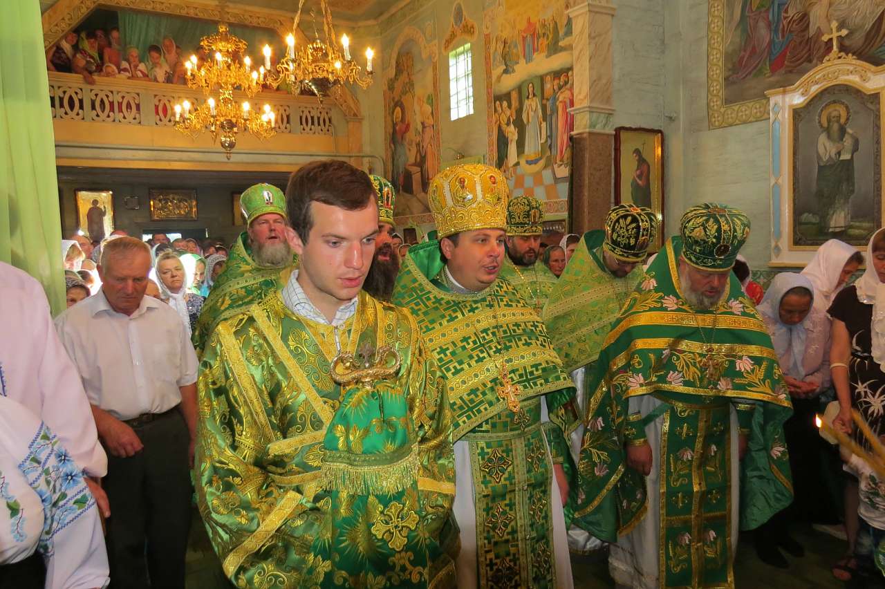 ГОРБАКІВ. Свято-Троїцькому храму 250 - Горбаків