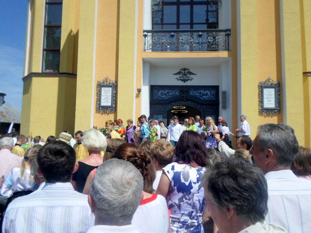 храм Святого Духа - Жвирка