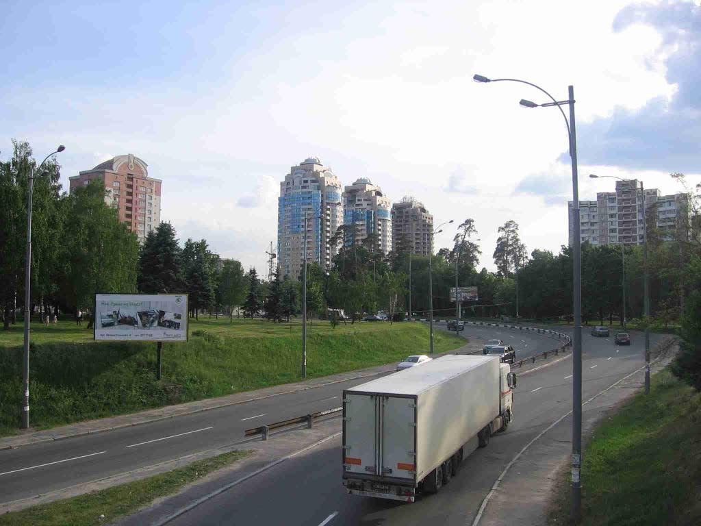 Петропавлівська Борщагівк з panoramio.com - Петропавловская Борщаговк
