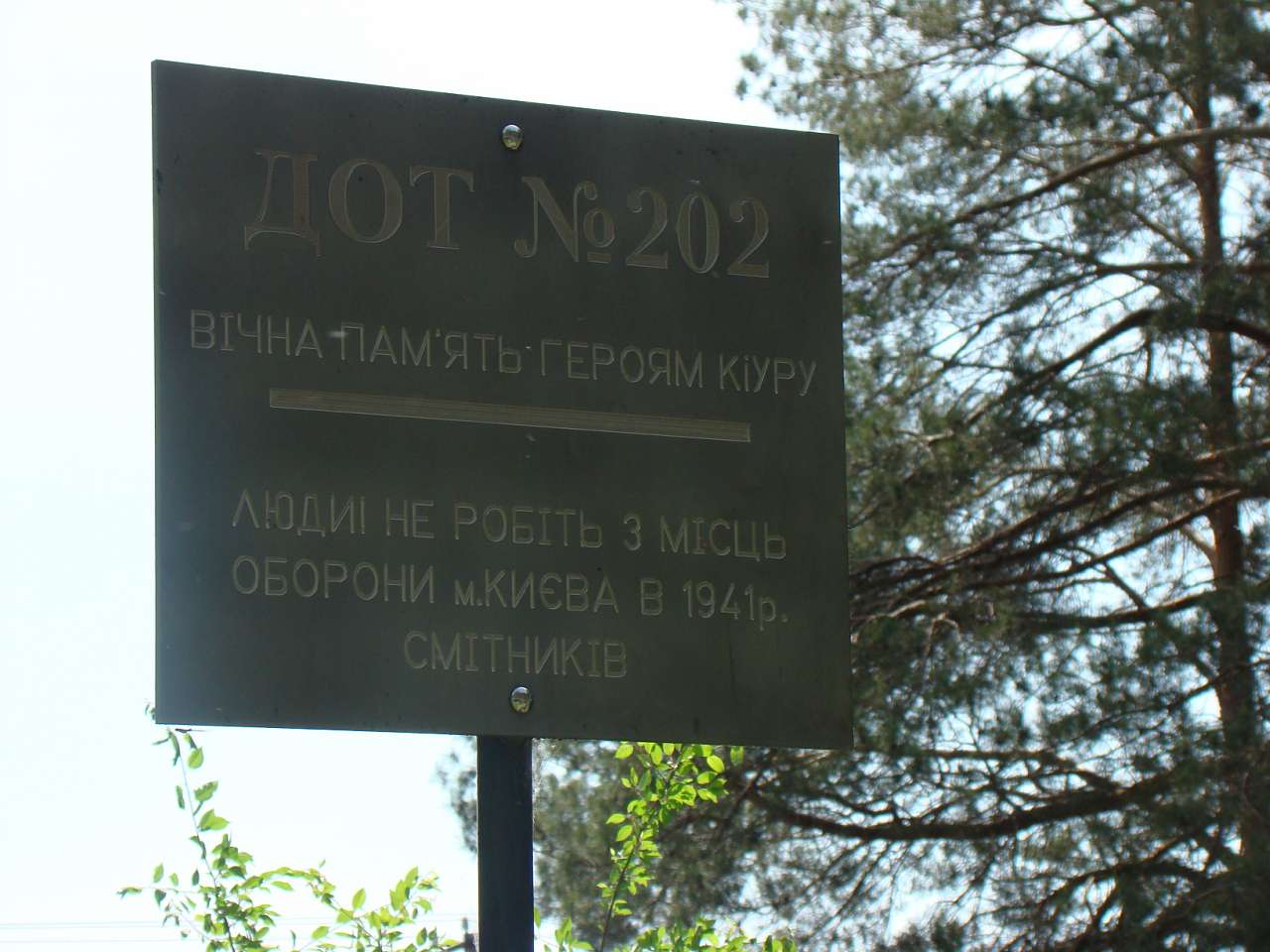 Околиці Юрівки (доти) - Юровка