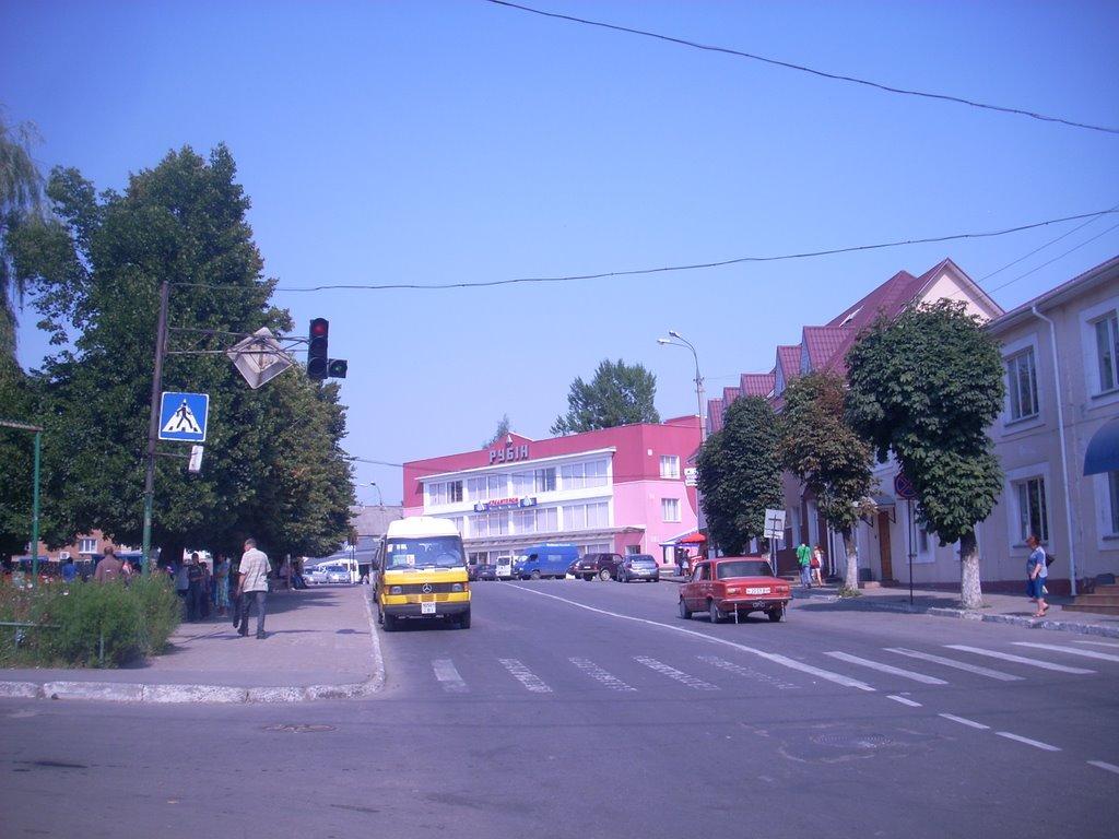 Жмеринка з panoramio.com - Жмеринка
