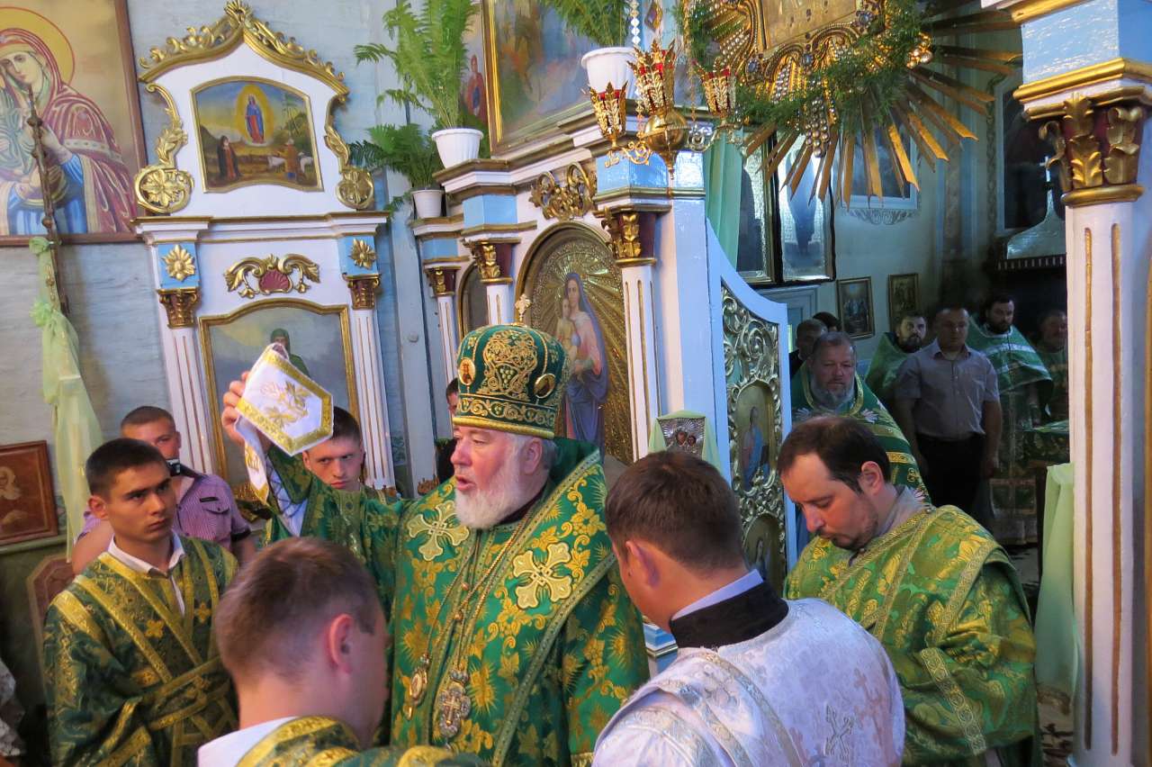 ГОРБАКІВ. Свято-Троїцькому храму 250 - Горбаков