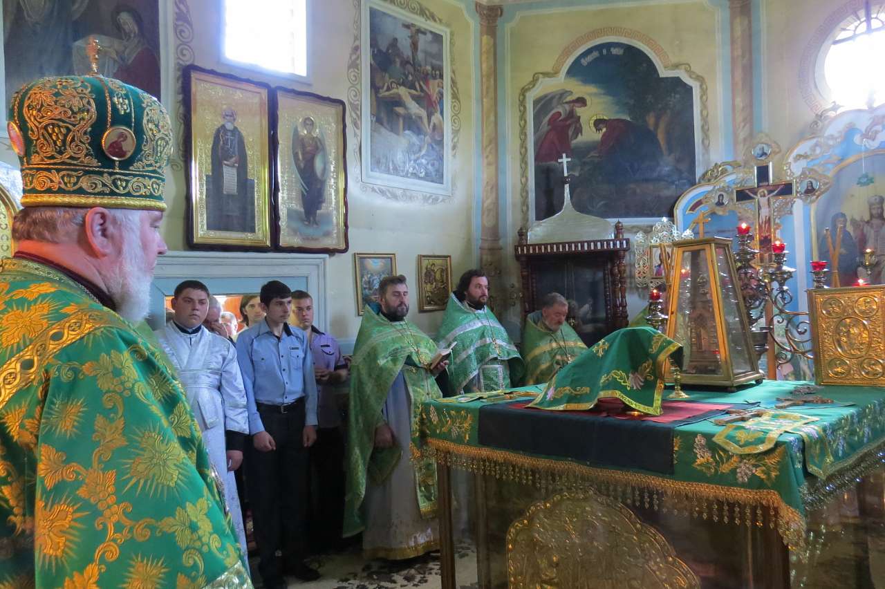 ГОРБАКІВ. Свято-Троїцькому храму 250 - Gorbakiv