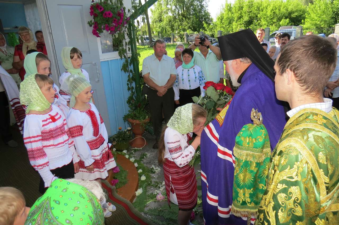ГОРБАКІВ. Свято-Троїцькому храму 250 - Горбаков