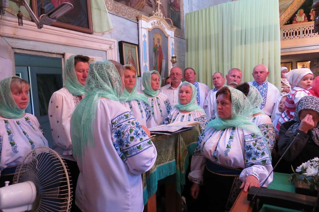 ГОРБАКІВ. Свято-Троїцькому храму 250 - Gorbakiv