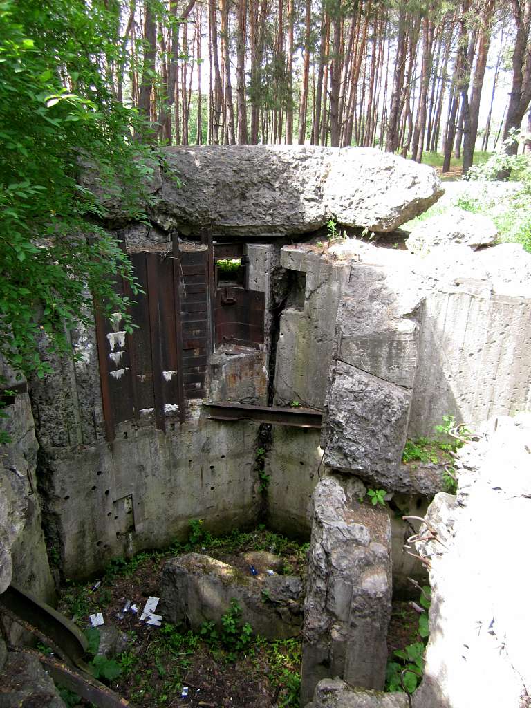 Околиці Юрівки (доти) - Юровка