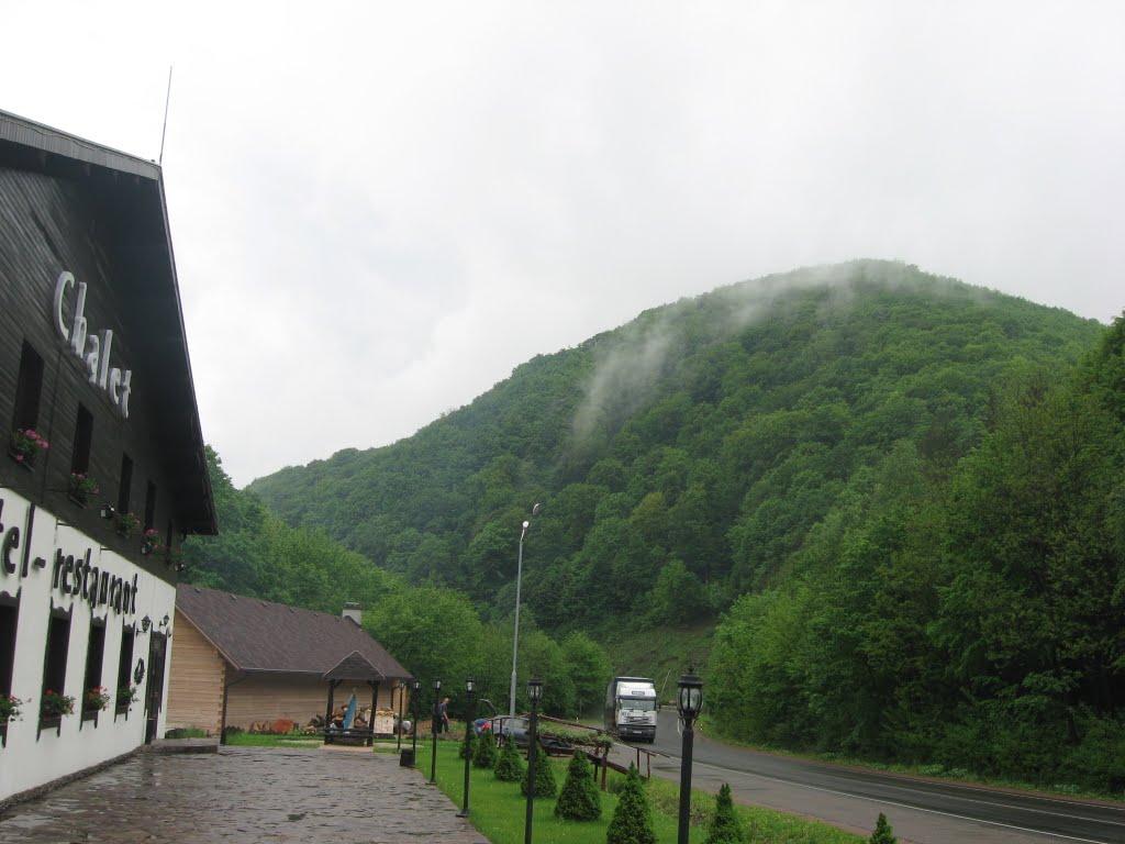 Ганьковиця з panoramio.com - Ганьковиця