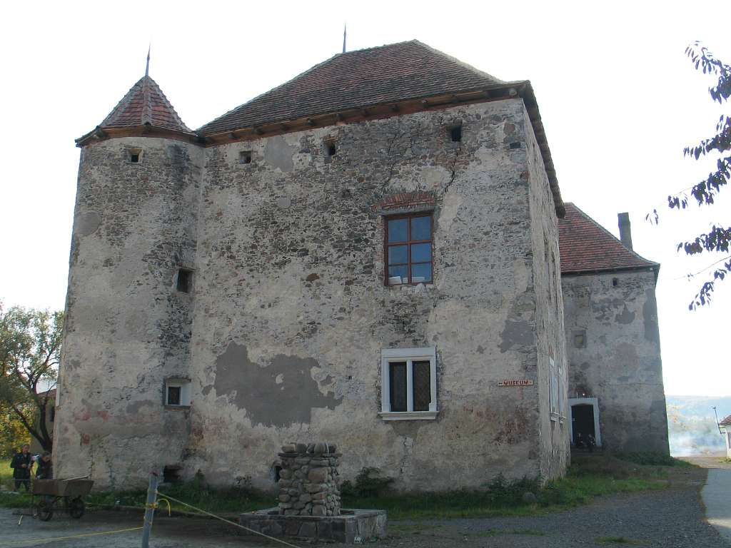 замок 'Сент-Міклош', Чинадійово - Чинадійово