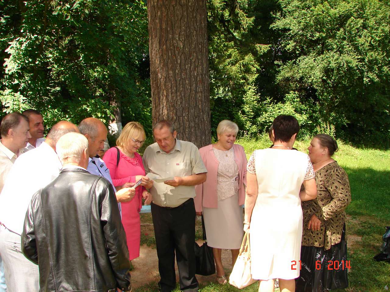 Зустріч випускників школи 1974-2014 - Носківці