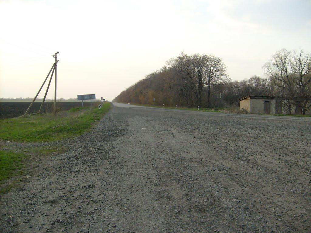 Новодмитрівка з panoramio.com - Новодмитрівка