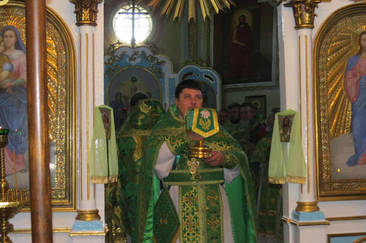 ГОРБАКІВ. Свято-Троїцькому храму 250 - Gorbakiv