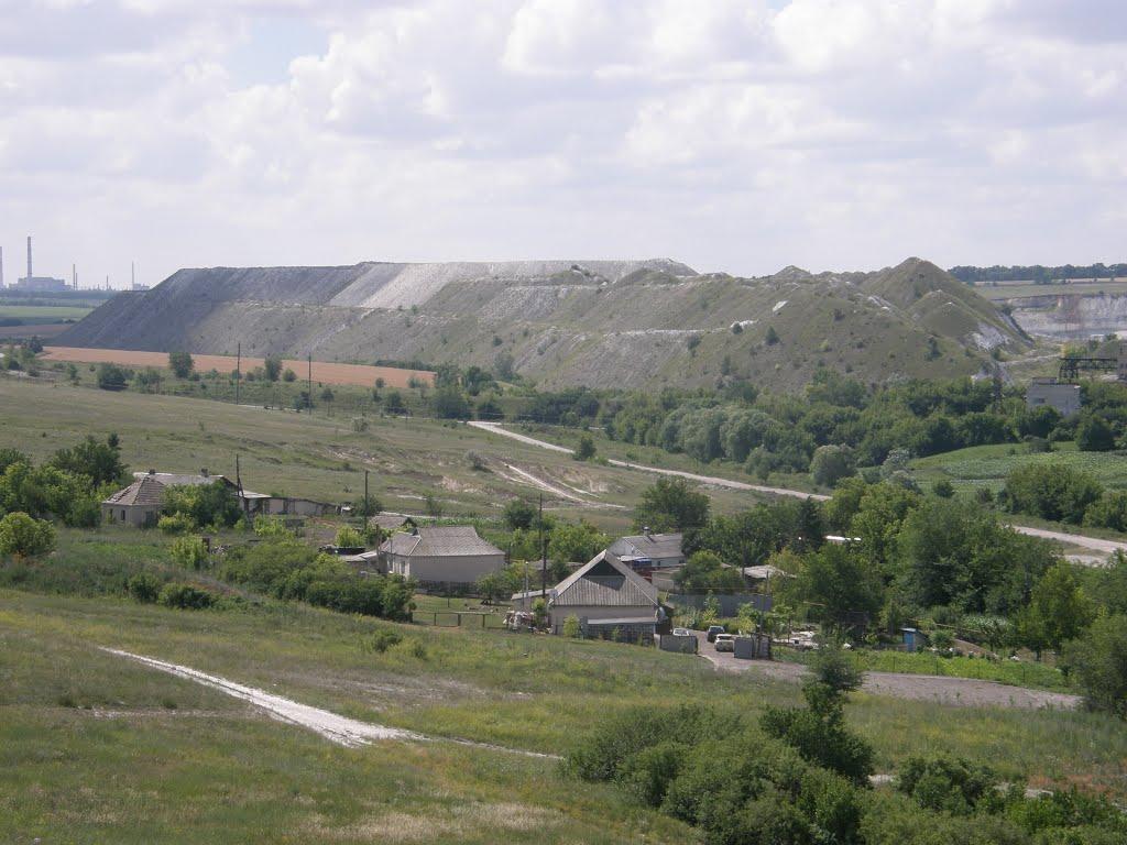 Білогорівка з panoramio.com - Белогоровка
