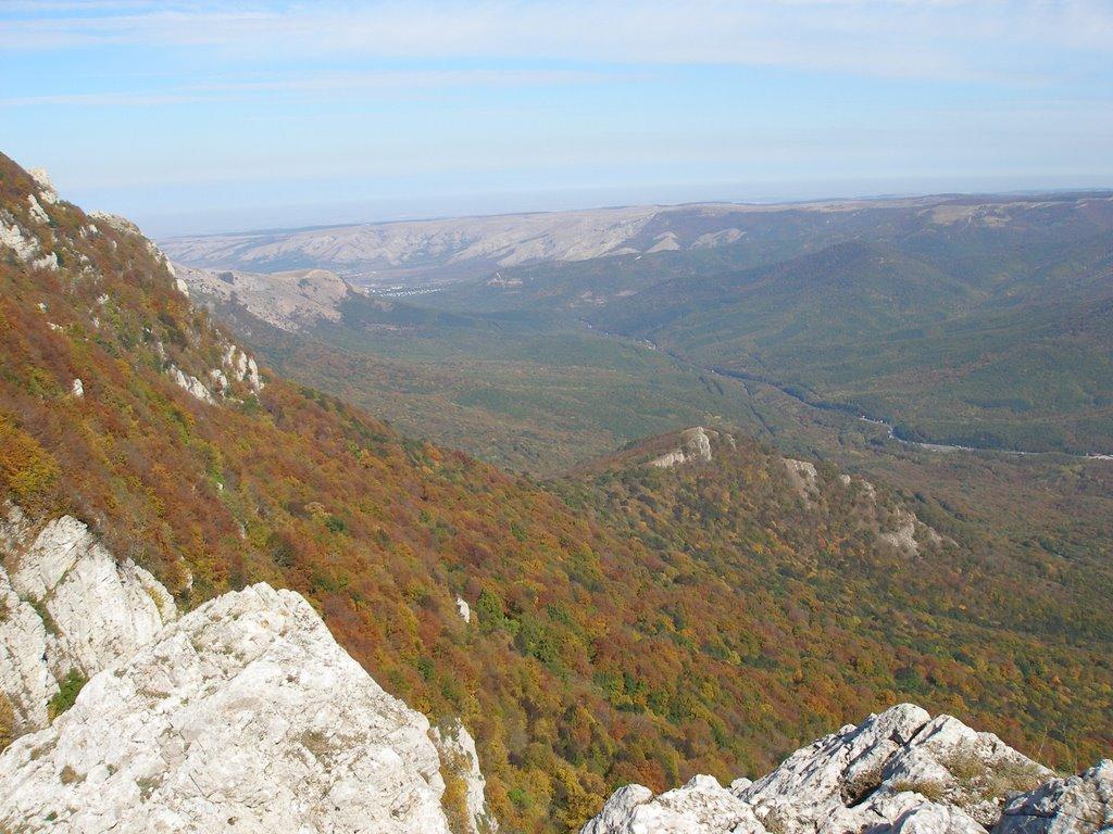 Перевальне з panoramio.com - Перевальное