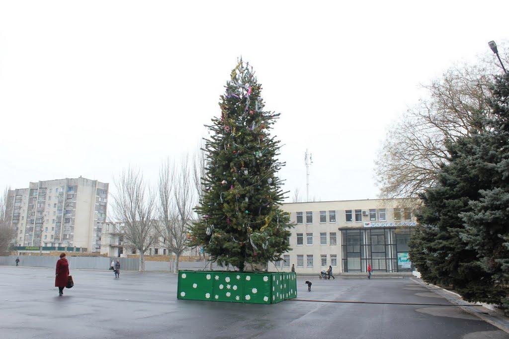 Красноперекопськ з panoramio.com - Krasnoperekopsk
