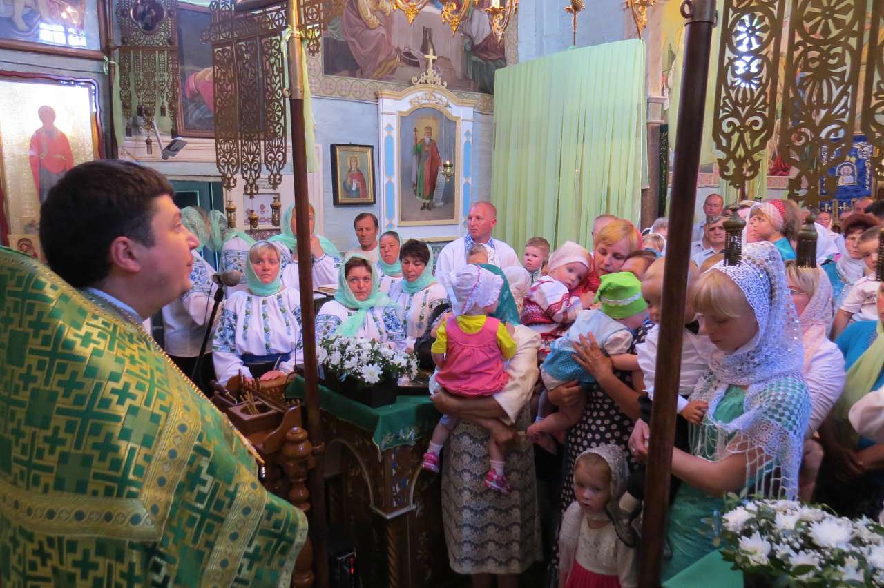 ГОРБАКІВ. Свято-Троїцькому храму 250 - Gorbakiv