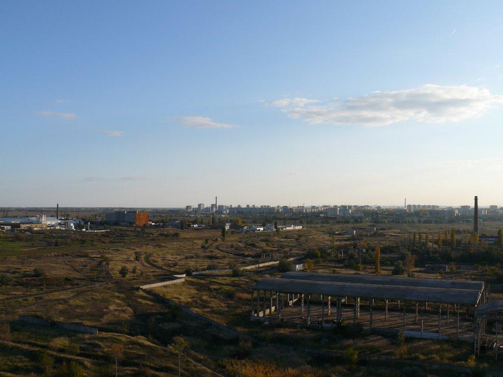 Іллічівка з panoramio.com - Ильичовка
