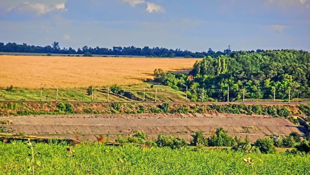 Оліївка з panoramio.com - Оліївка