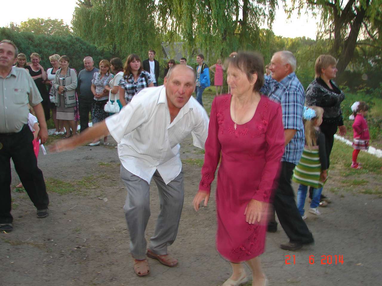 Зустріч випускників школи 1974-2014 - Носківці