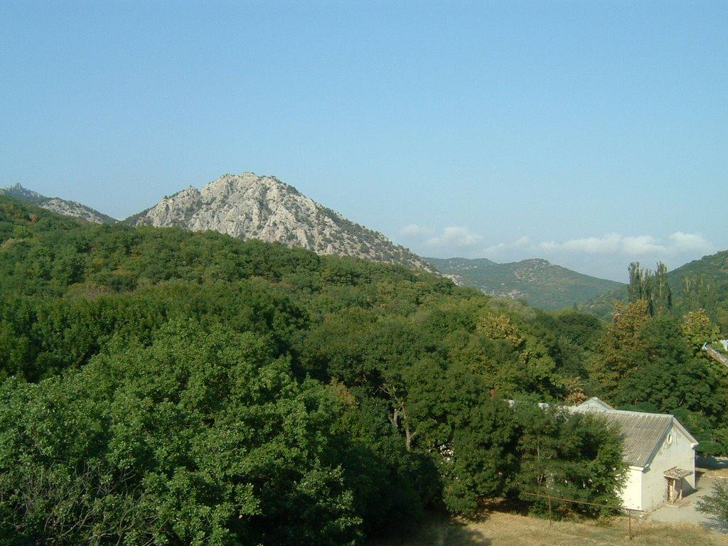 Краснокам'янка з panoramio.com - Краснокаменка