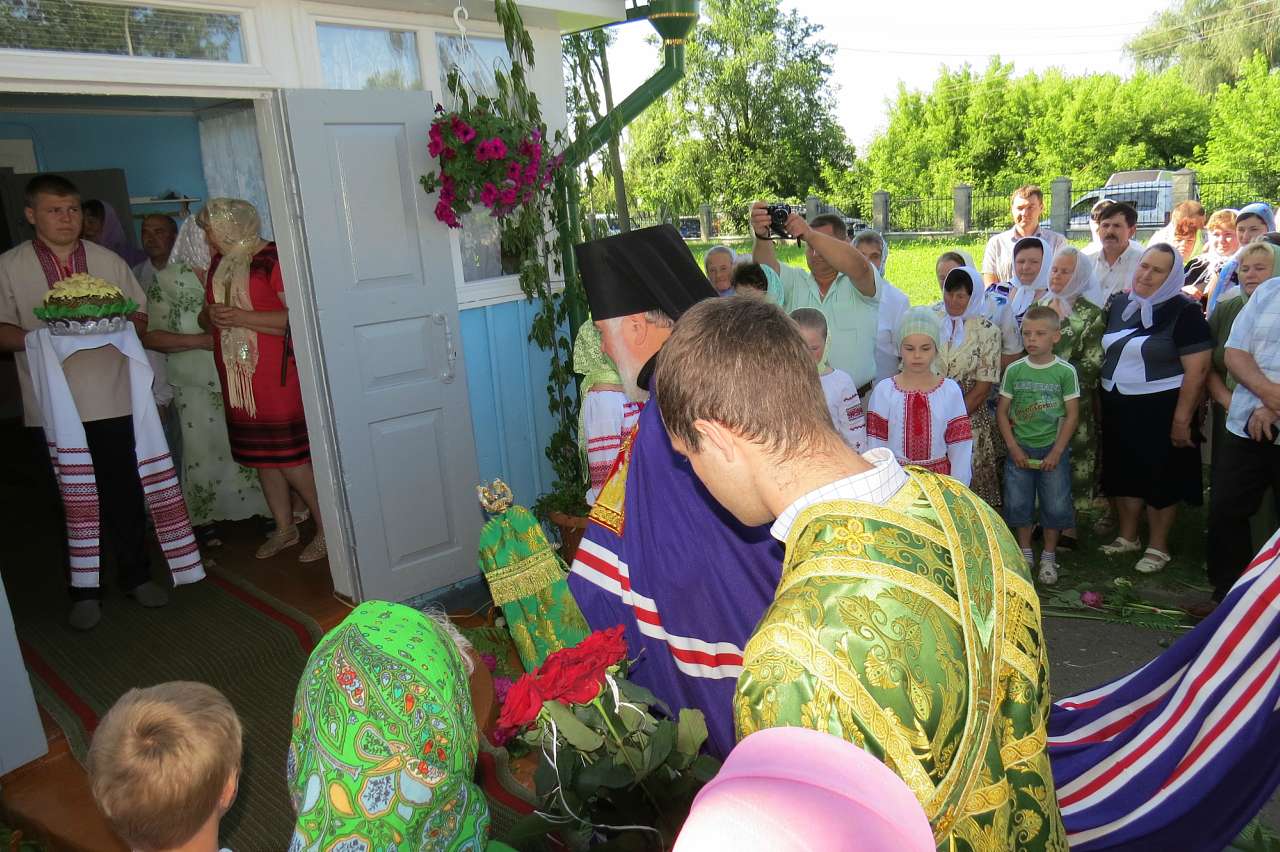 ГОРБАКІВ. Свято-Троїцькому храму 250 - Gorbakiv