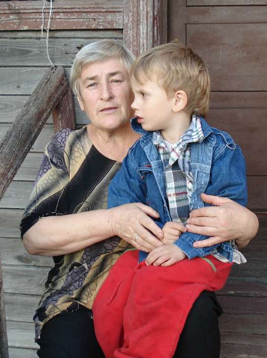 ваша землячка с Риги - Бережанка