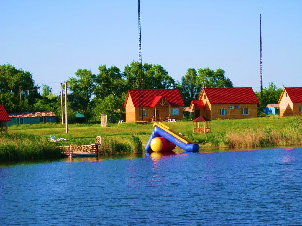 Вербова Балка з panoramio.com - Вербова Балка