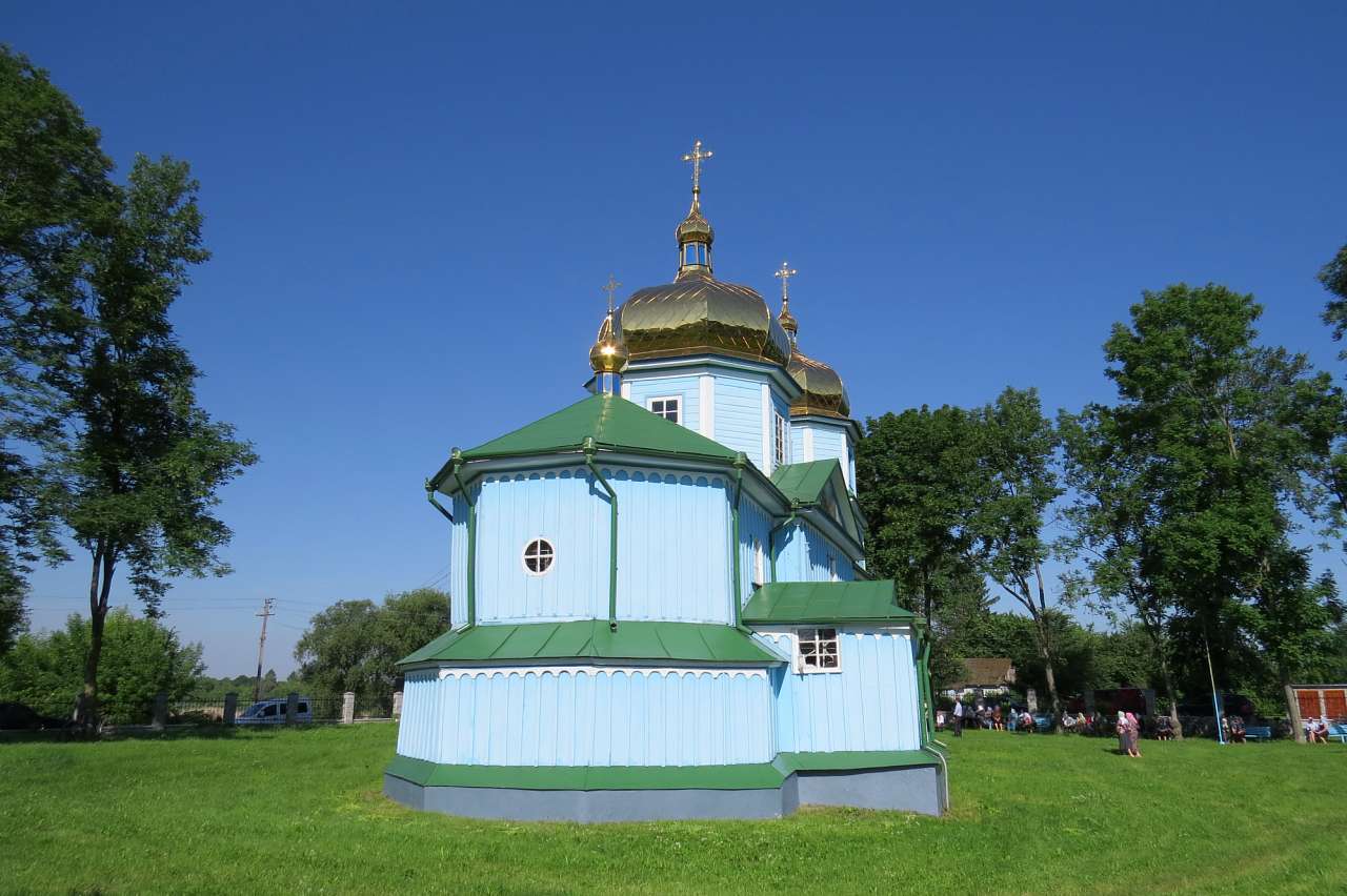 ГОРБАКІВ. Свято-Троїцькому храму 250 - Gorbakiv
