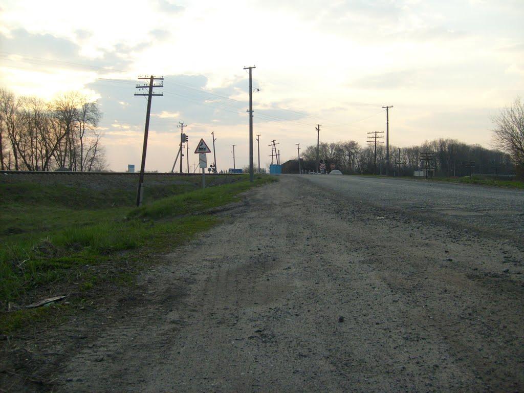 Новодмитрівка з panoramio.com - Новодмитрівка
