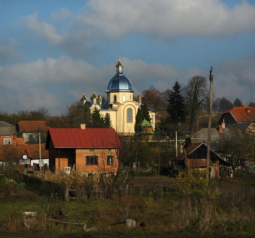 Ходорів з panoramio.com - Ходоров