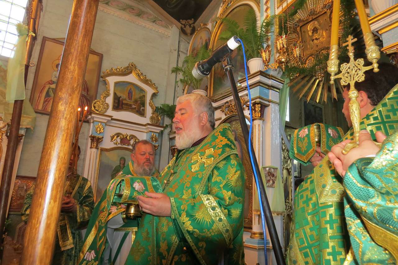 ГОРБАКІВ. Свято-Троїцькому храму 250 - Gorbakiv