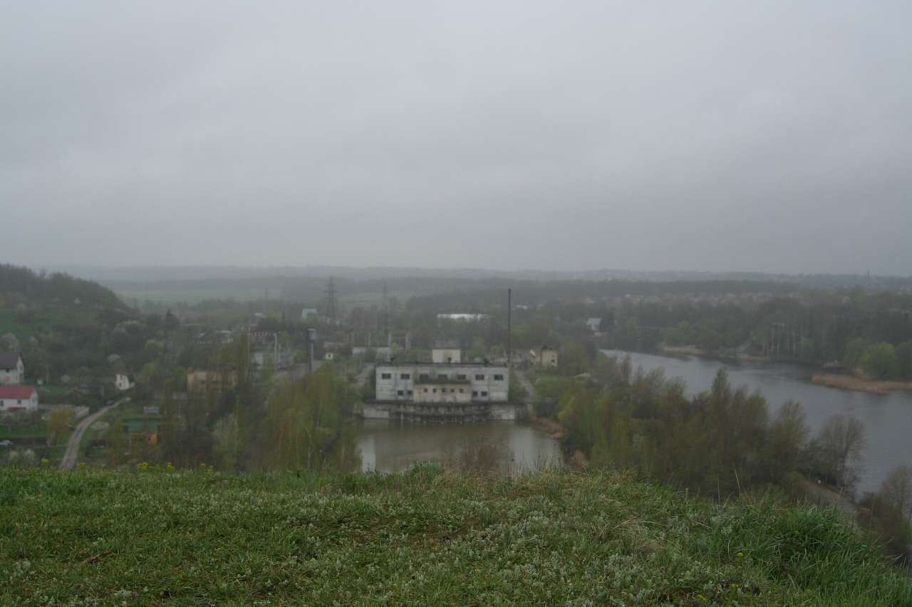 ЗАЛИШКИ ВОДОЗАБОРУ ДЛЯ УМАНІ - Халеп'я