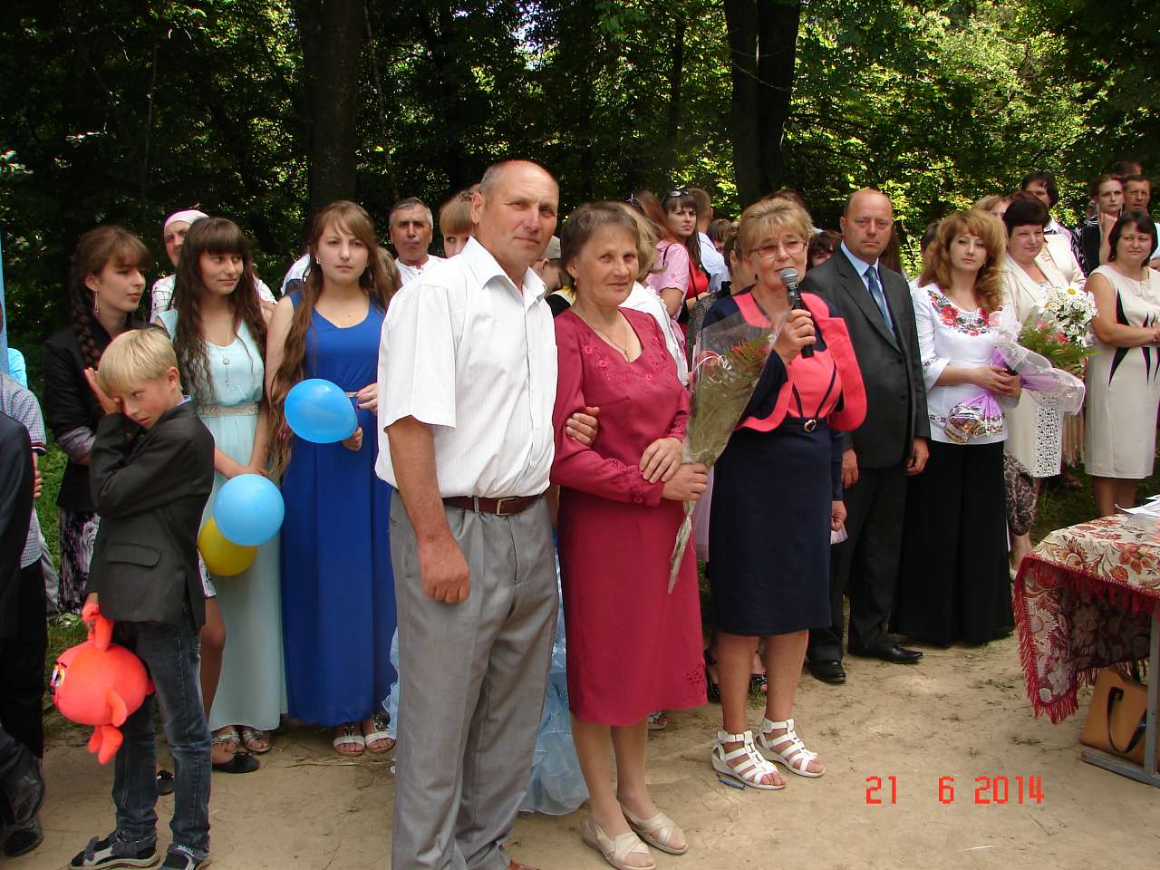 Зустріч випускників школи 1974-2014 - Носківці