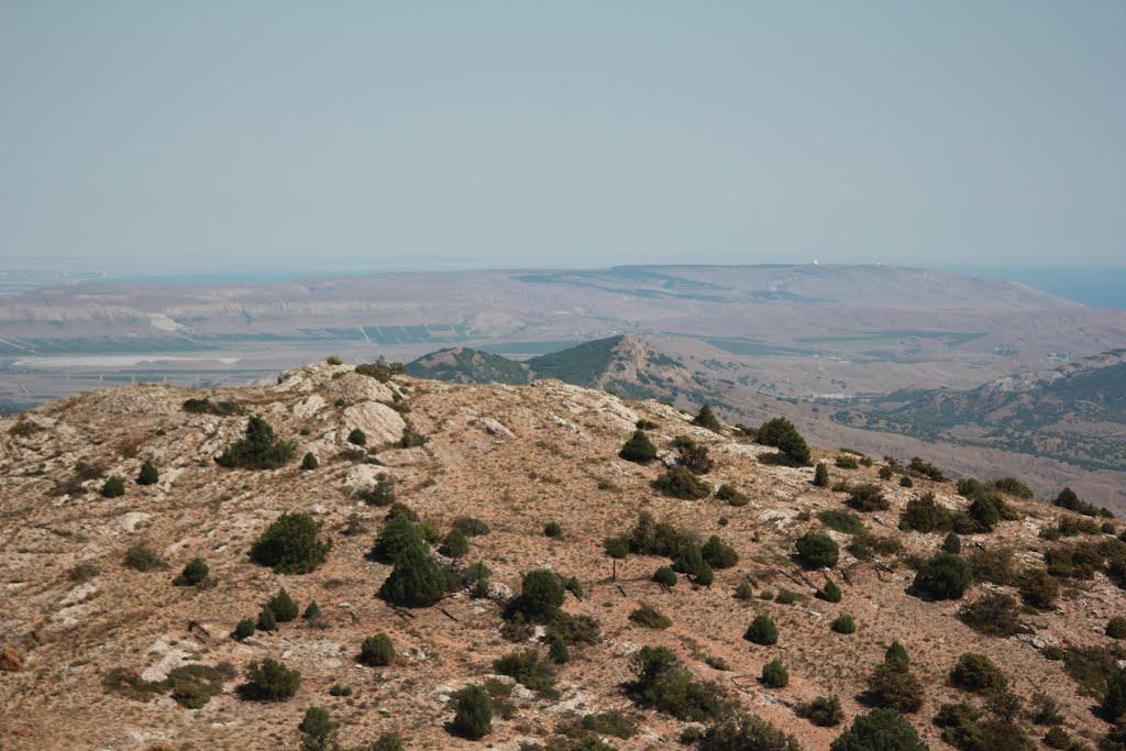 Краснокам'янка з panoramio.com - Краснокаменка