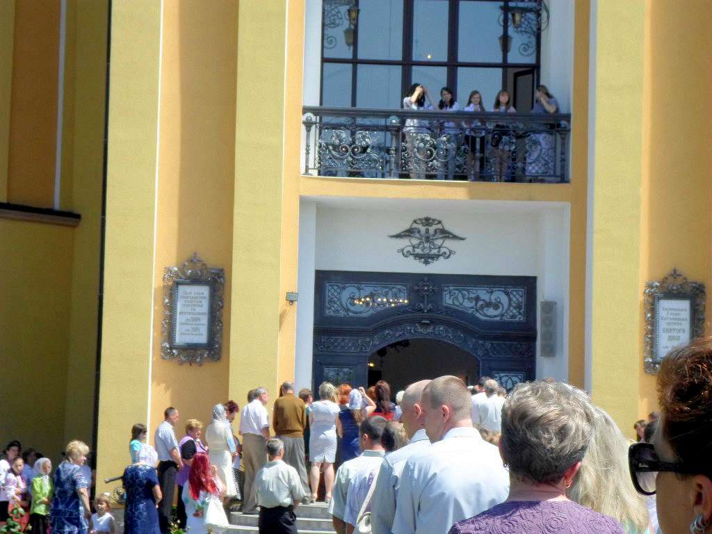 храм Святого Духа - Жвирка