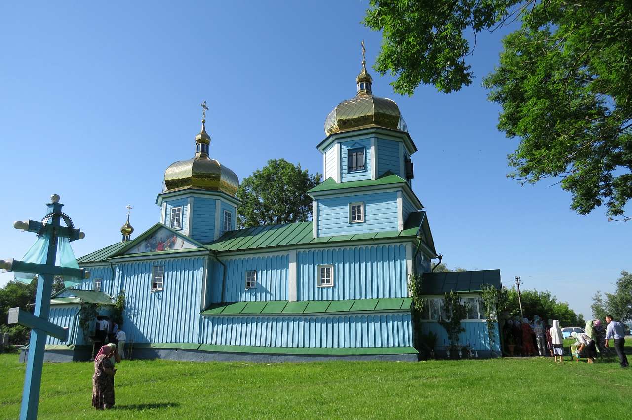ГОРБАКІВ. Свято-Троїцькому храму 250 - Gorbakiv