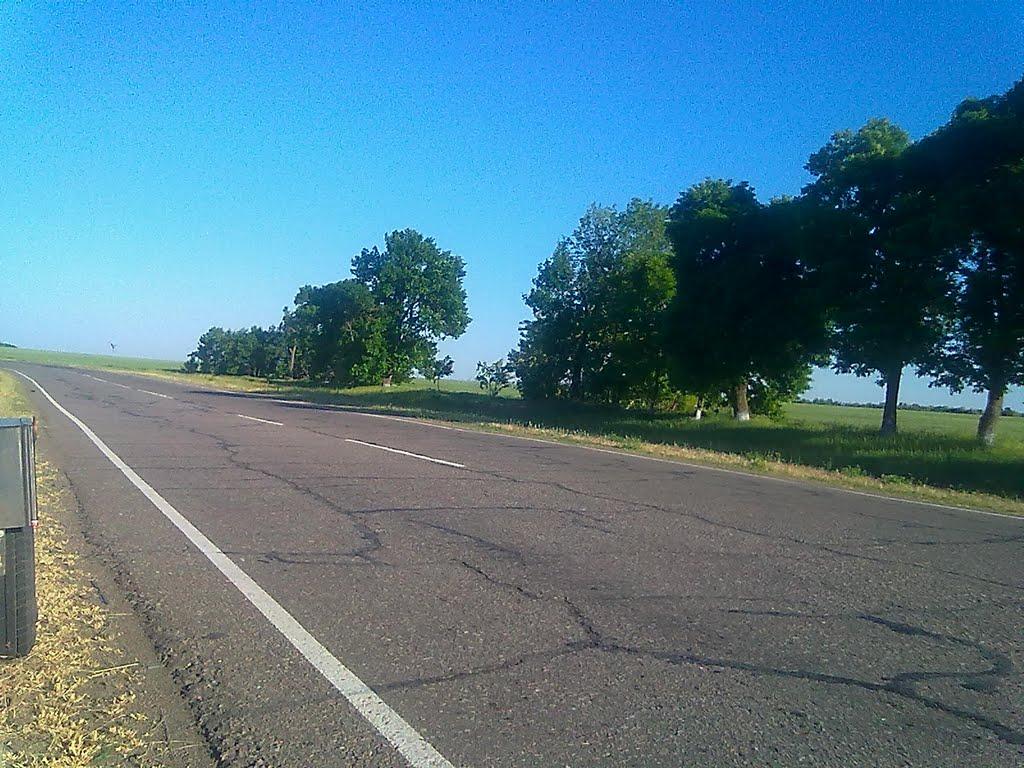 Горностаївка з panoramio.com - Горностаевка